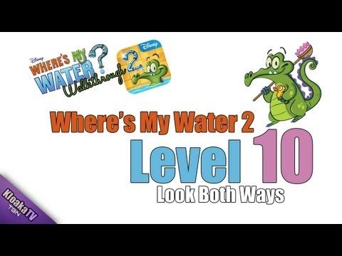 Video guide by KloakaTV: Where's My Water? 2 Level 10 #wheresmywater
