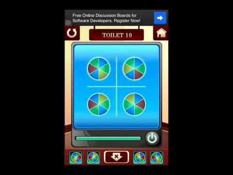 Video guide by Puzzlegamesolver: 100 Toilets Level 10 #100toilets