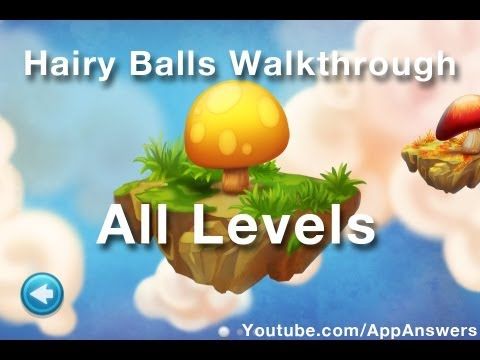 Video guide by AppAnswers: Hairy Balls World 1 #hairyballs