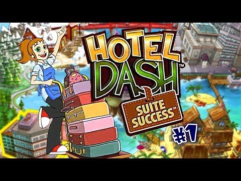 Video guide by Berry Games: Hotel Dash Level 1 #hoteldash