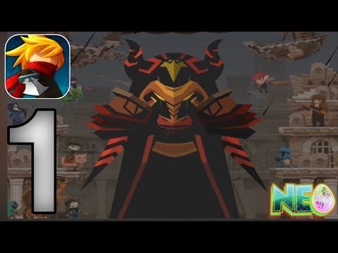 Video guide by Neogaming: Tap Titans Part 1 - Level 1 #taptitans