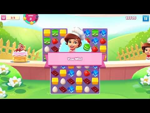 Video guide by Gaming on MacBook: Pastry Paradise Level 7 #pastryparadise