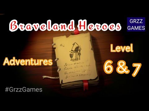 Video guide by GRZZ GAMES: Braveland Heroes Level 6 #bravelandheroes