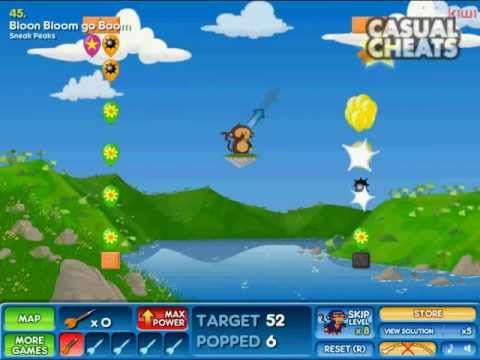 Video guide by CasualCheats: Bloons 2 level 45 #bloons2