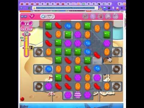 Video guide by BubbleWitchSaga: Candy Crush Level 170 #candycrush