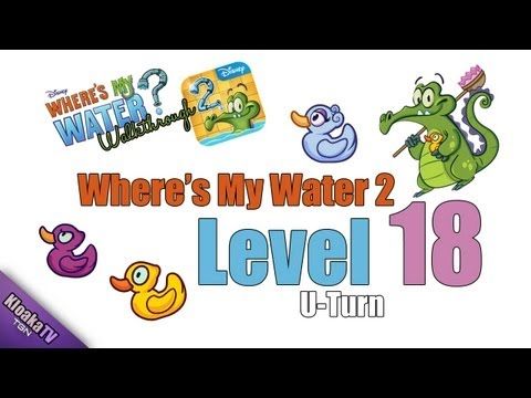 Video guide by KloakaTV: Where's My Water? 2 Level 18 #wheresmywater