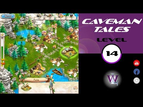 Video guide by Lizwalkthrough: Caveman Level 14 #caveman