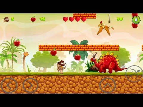Video guide by Gamerunss Android Gaming : Caveman Level 5 #caveman