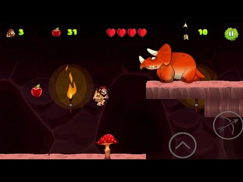 Video guide by Gamerunss Android Gaming : Caveman Level 18 #caveman