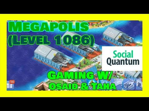 Video guide by Gaming w/ Osaid & Taha: Megapolis Level 1086 #megapolis