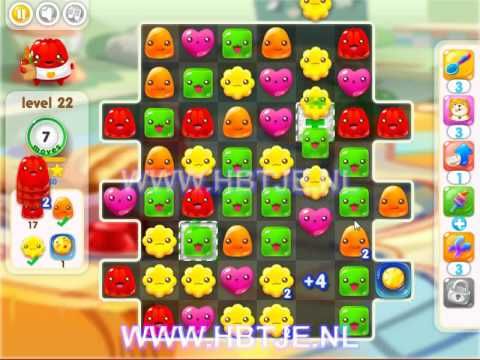 Video guide by fbgamevideos: Jelly Mania Level 22 #jellymania