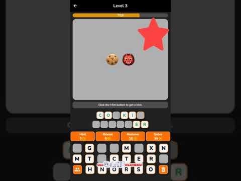 Video guide by Skill Game Walkthrough: Emoji Mania Level 3 #emojimania