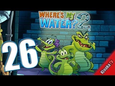 Video guide by KloakaTV: Where's My Water? Level 26 #wheresmywater
