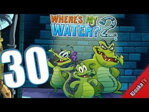 Video guide by KloakaTV: Where's My Water? Level 30 #wheresmywater
