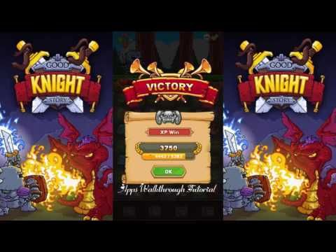 Video guide by Apps Walkthrough Tutorial: Good Knight Story Level 6 #goodknightstory