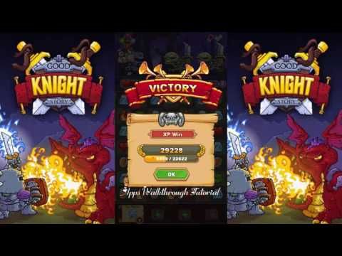 Video guide by Apps Walkthrough Tutorial: Good Knight Story Level 21 #goodknightstory