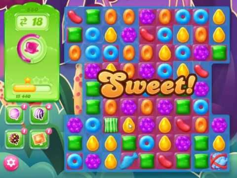 Video guide by skillgaming: Candy Crush Jelly Saga Level 580 #candycrushjelly