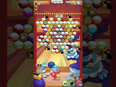 Video guide by IOS Fun Games: Bubble Mania Level 1100 #bubblemania