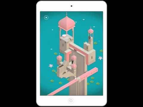 Video guide by DanielKnowsTech: Monument Valley Level 4 #monumentvalley