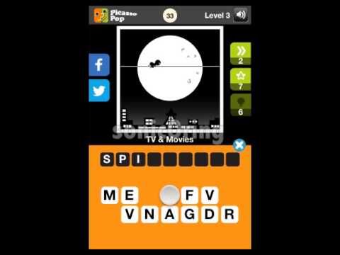 Video guide by sonicOring: Picasso Pop Level 3 #picassopop