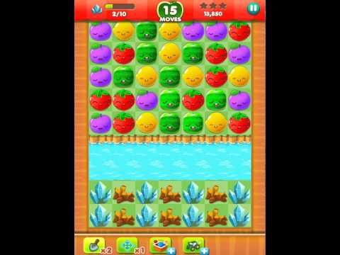 Video guide by GameWalkDotNet: Fruit Splash Mania Level 62 #fruitsplashmania