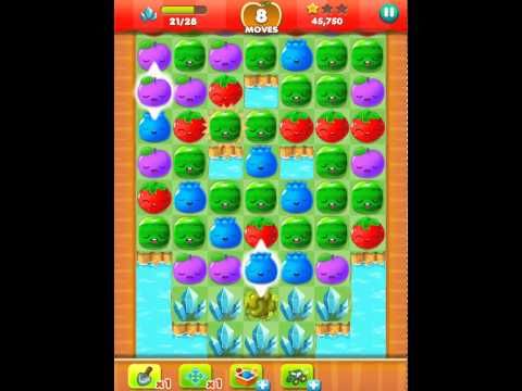 Video guide by GameWalkDotNet: Fruit Splash Mania Level 50 #fruitsplashmania