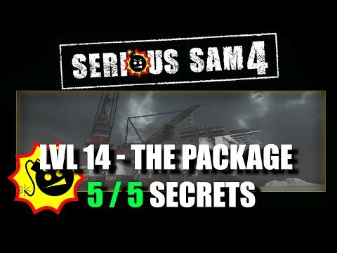 Video guide by Redxi: The Package Level 14 #thepackage