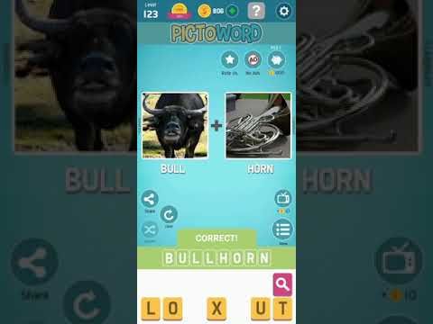 Video guide by GANESH CHILUKURI: Pictoword Level 122 #pictoword