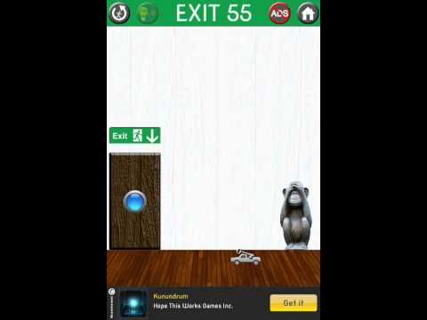 Video guide by TaylorsiGames: 100 Exits Level 55 #100exits