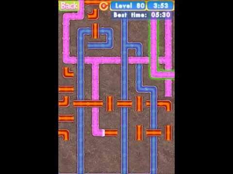 Video guide by AppleGamesPlayer: PipeRoll Level 80 #piperoll
