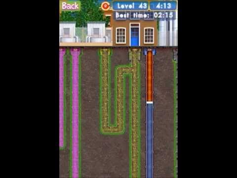Video guide by AppleGamesPlayer: PipeRoll Level 43 #piperoll