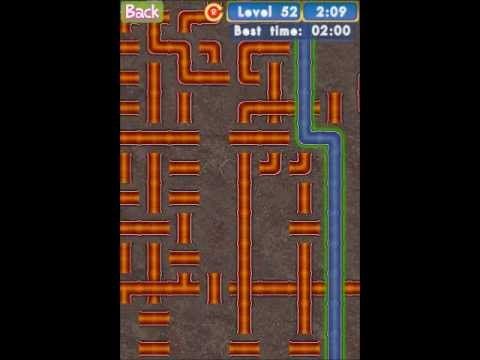 Video guide by AppleGamesPlayer: PipeRoll Level 52 #piperoll