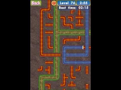 Video guide by AppleGamesPlayer: PipeRoll Level 76 #piperoll
