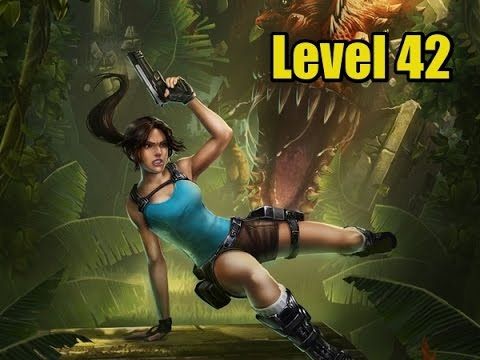 Video guide by Татьяна Костюкова: Lara Croft: Relic Run Level 42 #laracroftrelic