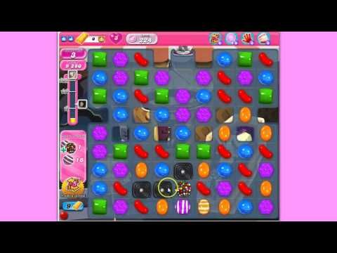 Video guide by BubbleWitchSaga: Candy Crush Level 224 #candycrush