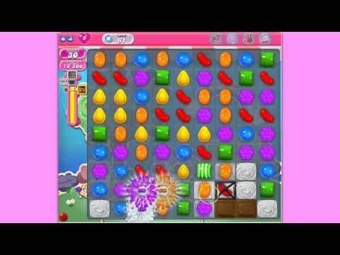 Video guide by BubbleWitchSaga: Candy Crush Level 61 #candycrush