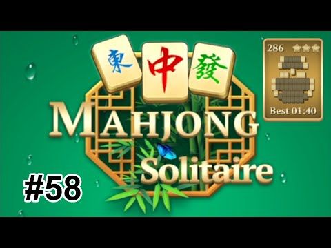 Video guide by SWProzee1 Gaming: Mahjong Level 286 #mahjong