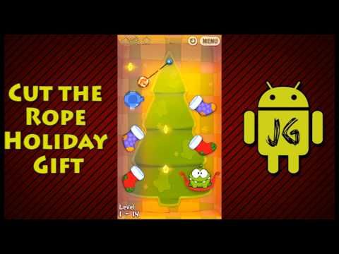 Video guide by JGamer: Cut the Rope: Holiday Gift Level 14 #cuttherope