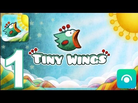 Video guide by TapGameplay: Tiny Wings Part 1 #tinywings