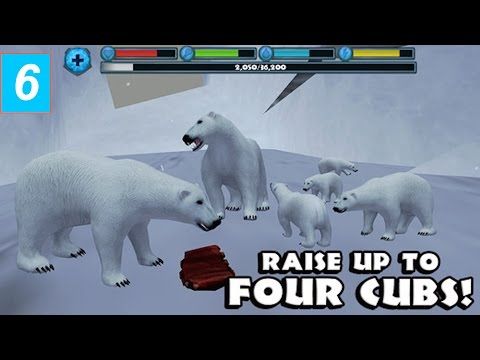 Video guide by Dave's Gaming: Polar Bear Simulator Part 6 #polarbearsimulator