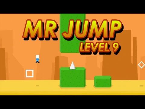 Video guide by sadeyez gaming: Jump Level 9 #jump