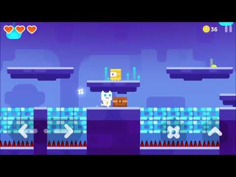 Video guide by IOSTouchplayHD: Super Phantom Cat 2 Level 16 #superphantomcat