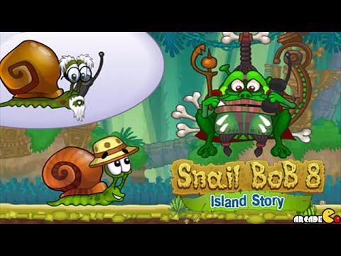 Video guide by ArcadeGo.com: Snail Bob Level 130 #snailbob