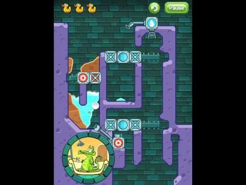 Video guide by : Where's My Water? levels 5-12 #wheresmywater