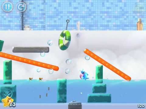 Video guide by iPhoneGameGuide: Shark Dash World 1 - Level 115 #sharkdash