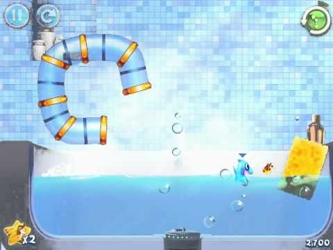 Video guide by iPhoneGameGuide: Shark Dash World 1 - Level 110 #sharkdash