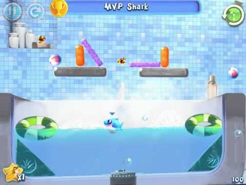Video guide by iPhoneGameGuide: Shark Dash World 1 - Level 119 #sharkdash