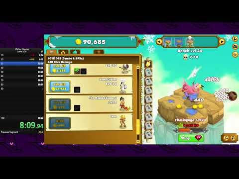 Video guide by WitchClaireBear: Clicker Heroes Level 1100 #clickerheroes