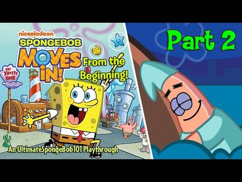 Video guide by ultimatespongebob101: SpongeBob Moves In Part 2 #spongebobmovesin