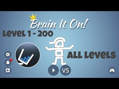 Video guide by Boron Man: Brain it On! Level 1200 #brainiton